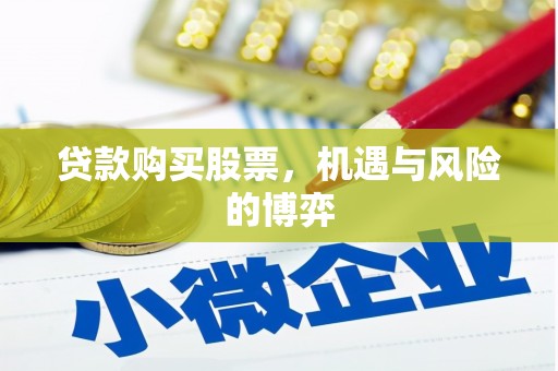 洛扎贷款购买股票，机遇与风险的博弈