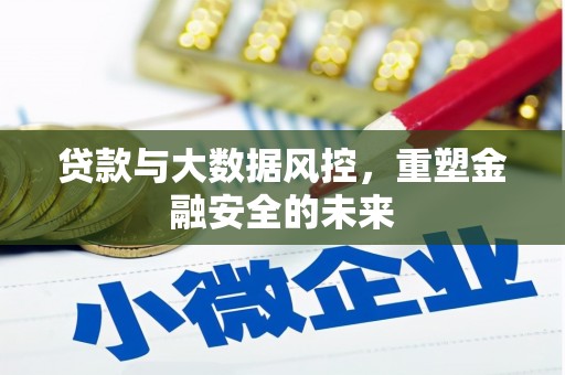 石鼓贷款与大数据风控，重塑金融安全的未来