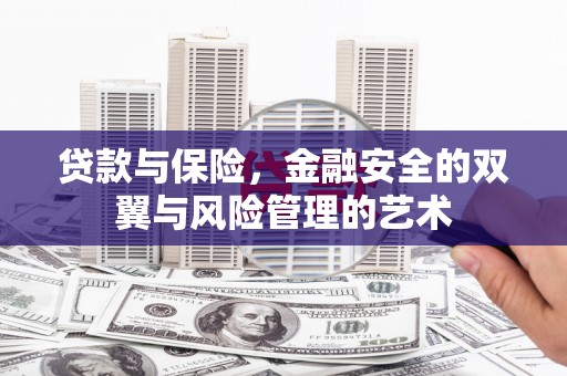 喀什贷款与保险，金融安全的双翼与风险管理的艺术