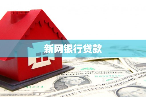 阳山新网银行贷款