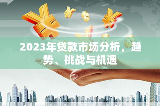 丰顺2023年贷款市场分析，趋势、挑战与机遇