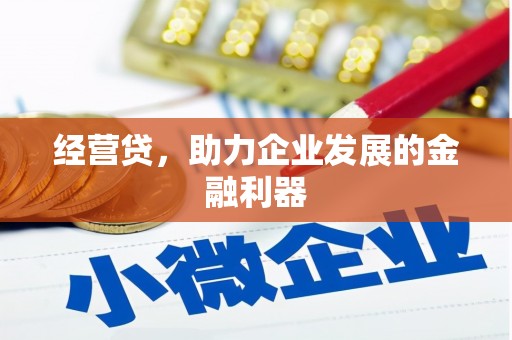 旬阳经营贷，助力企业发展的金融利器