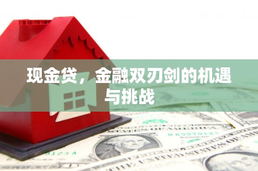 从化现金贷，金融双刃剑的机遇与挑战