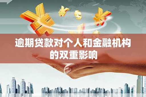 柳河逾期贷款对个人和金融机构的双重影响