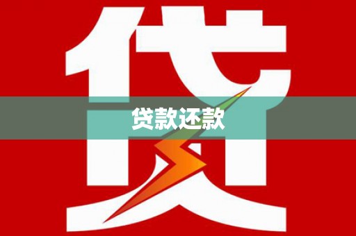 项城贷款还款