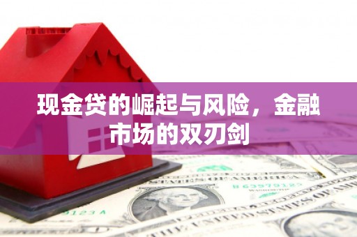 永登现金贷的崛起与风险，金融市场的双刃剑