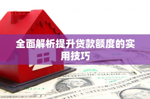 利辛全面解析提升贷款额度的实用技巧