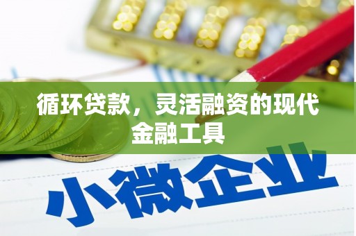 孝感循环贷款，灵活融资的现代金融工具