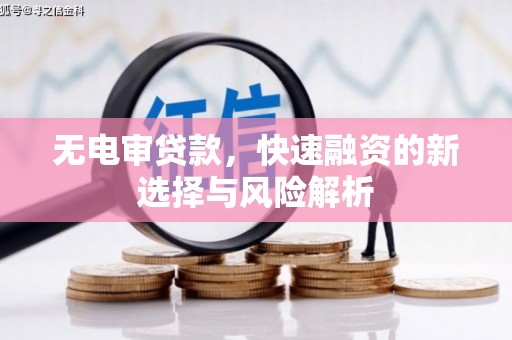 湖里无电审贷款，快速融资的新选择与风险解析