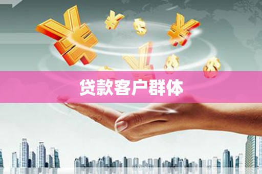 玄武贷款客户群体