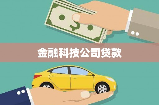 江华金融科技公司贷款