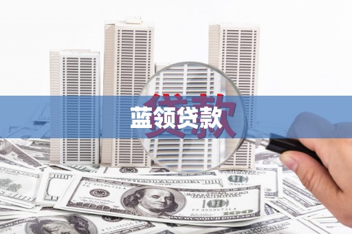 成武蓝领贷款
