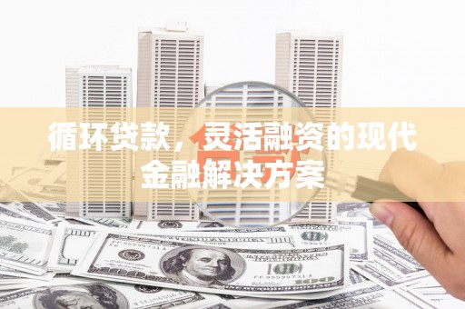 湖滨循环贷款，灵活融资的现代金融解决方案