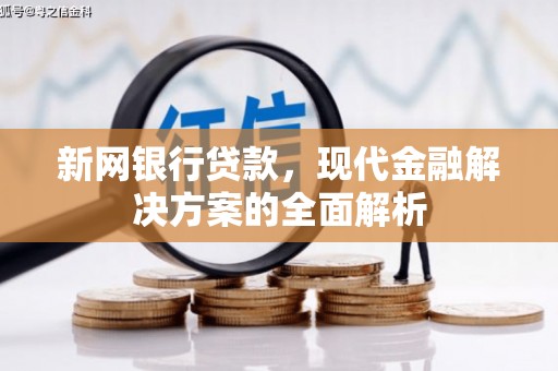 茂林新网银行贷款，现代金融解决方案的全面解析
