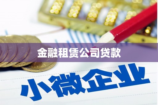 修文金融租赁公司贷款