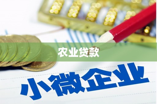 港南农业贷款