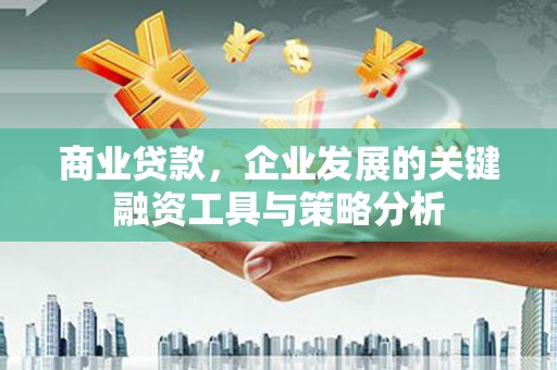 扎赉特旗商业贷款，企业发展的关键融资工具与策略分析