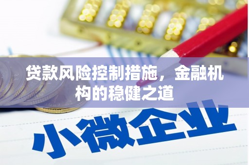 平顶山贷款风险控制措施，金融机构的稳健之道