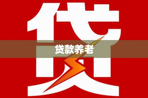 射阳贷款养老