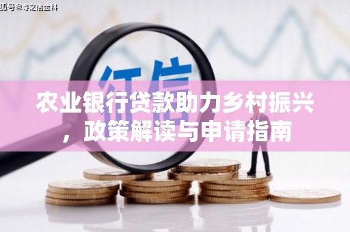 揭东农业银行贷款助力乡村振兴，政策解读与申请指南