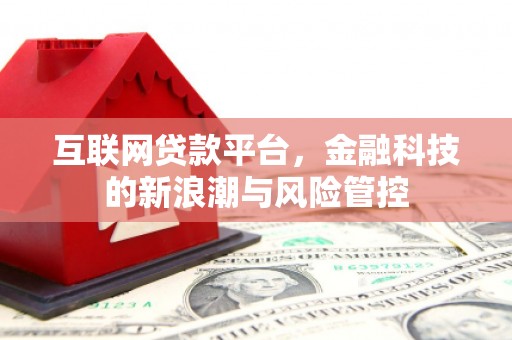 勐腊互联网贷款平台，金融科技的新浪潮与风险管控