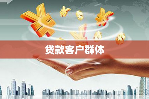 石排贷款客户群体