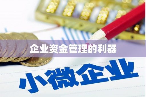 吴忠企业资金管理的利器
